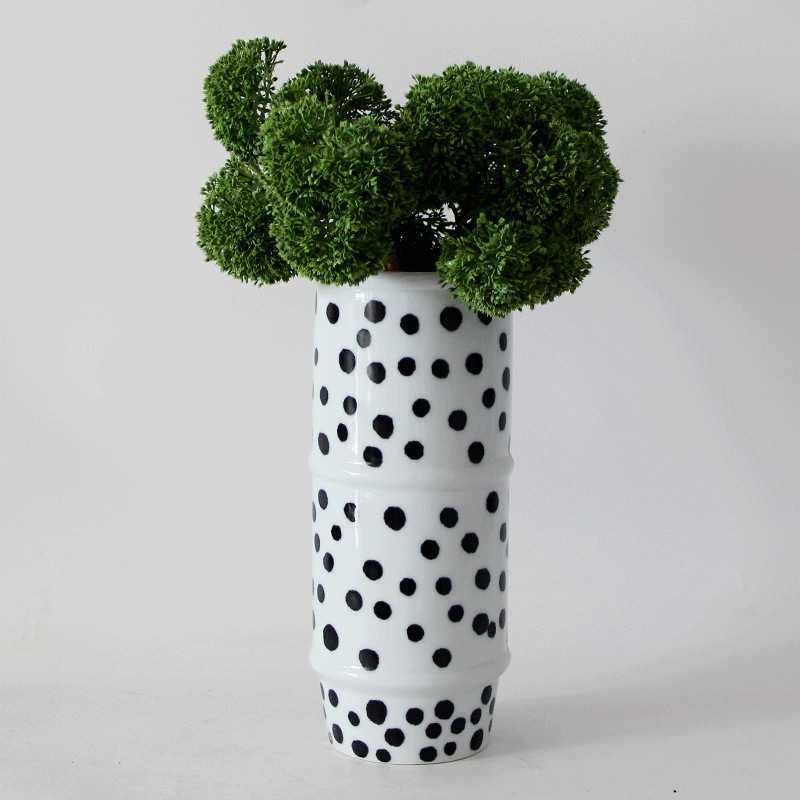 陶瓷罐中美式复古干花水养花瓶客厅装饰电视柜轻奢插花摆件,农机/农具/农膜,其它农用工具,淘宝优惠券,粉丝福利购,淘宝优惠卷