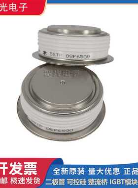 全新西码可控硅平板型N2520ML080/120/140 N2543ZC240/300 现货