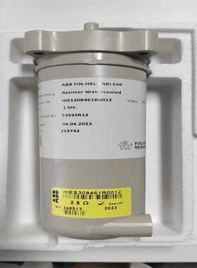 需要订货6-8周ABB水冷电阻HIES308461R0012