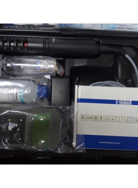 HANNA哈纳HI98191 酸度pH-氧化还原ORP-离子浓度ISE-温度测定仪