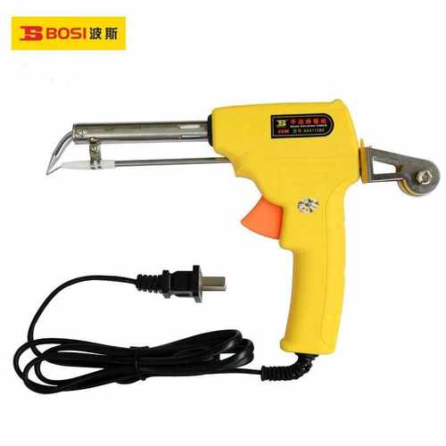 波斯热风枪调温风枪烤枪PP焊条焊接枪 BS471260手动焊锡枪60W