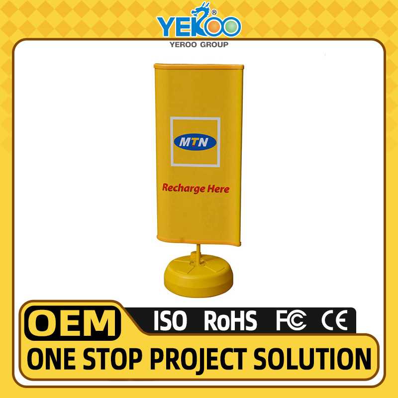 户外风吹可旋转的展示广告牌 多种颜色选择 立地挂墙风标