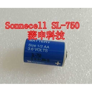 Sonnecell SL-750 德国阳光 3.6V 锂电池 1.25Ah