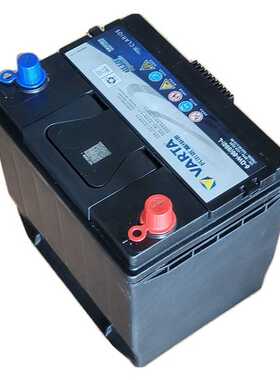 瓦尔塔蓄电池   75D23L   6-QW-65(550)-L  蓝标免维护蓄电池