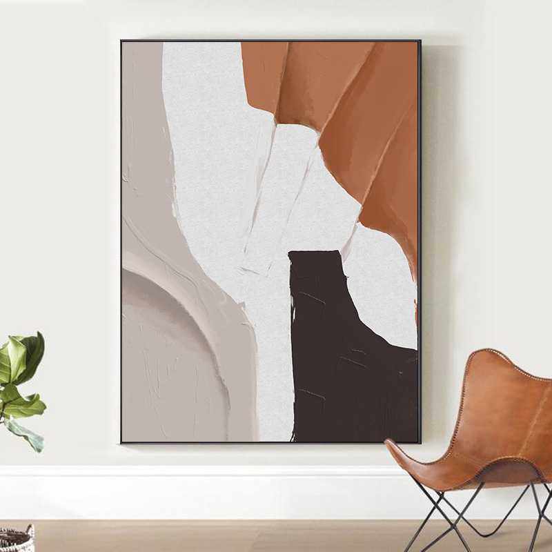 抽象大幅落地竖版入户玄关背景墙装饰画客厅挂画设计师样板房壁画,农机/农具/农膜,其它农用工具,淘宝优惠券,粉丝福利购,淘宝优惠卷