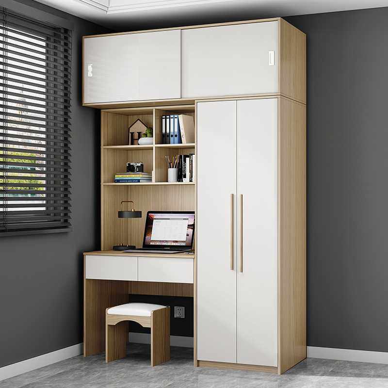 7K新中式儿童学习写字台一体连体书桌柜电脑桌带衣柜加书柜书架组,农机/农具/农膜,其它农用工具,淘宝优惠券,粉丝福利购,淘宝优惠卷