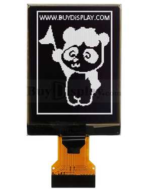 1.92寸白色OLED显示模块/128x160点阵显示屏/并串口/CH1115