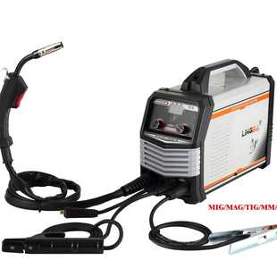 TIG MAG MMA 220V1kg4合1气保焊机MIG 多功能家用120A美规110