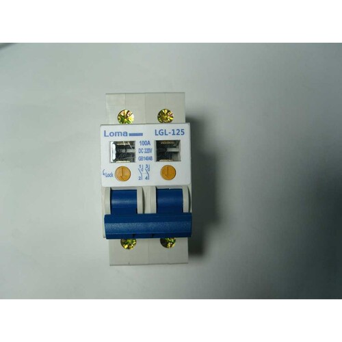 隆马电器 直流隔离开关光伏DC440V直流开关540v 2P直流开关550v