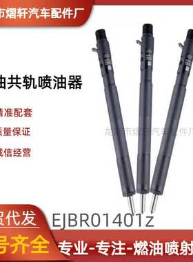 EJBR01401Z共轨柴油喷油器166003978R适用于雷诺NISSAN