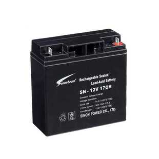 赛能Sinonteam蓄电池SN-12V17CH 12V17AHUPS直流屏EPS电池12V12AH