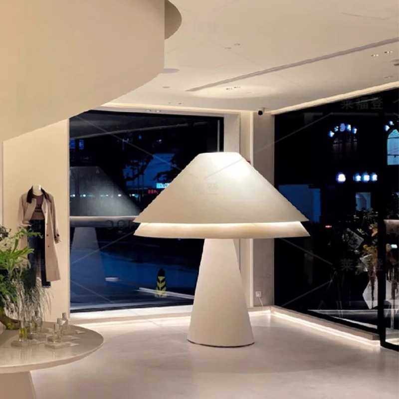 设计师落地灯客厅样板间服装店装饰摆件现代简约创意蘑菇布艺灯具,农机/农具/农膜,其它农用工具,淘宝优惠券,粉丝福利购,淘宝优惠卷
