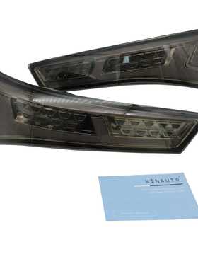 适用于18-20年 CV 科帕奇 熏黑款 尾灯改装刹车灯后雾灯 专用