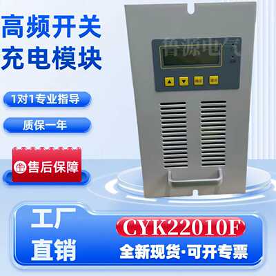 CYK22010F充电模块直流屏高频开关电源模块质保一年