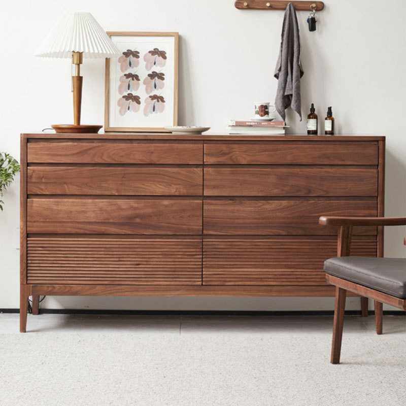 源头工厂北欧实木家具客厅储物柜现代简约日式原木黑胡桃木八斗柜,农机/农具/农膜,其它农用工具,淘宝优惠券,粉丝福利购,淘宝优惠卷