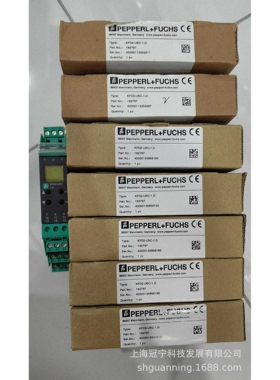 P+F倍加福Pepperl + Fuchs安全栅隔离安全栅KCD2-STC-EX1.ES