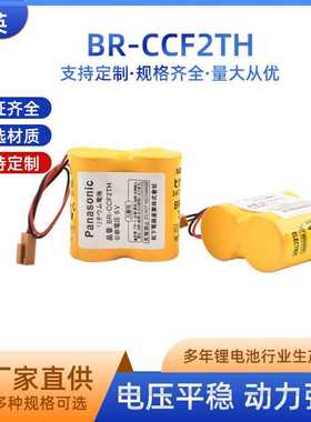FANUC专用PLC锂电池 BR-CCF2TH 6V A06B-6073-K001电池
