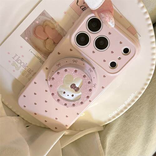 适用苹果17pm手机包iPhone补妆镜