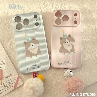 灰棕小猫适用苹果17proma