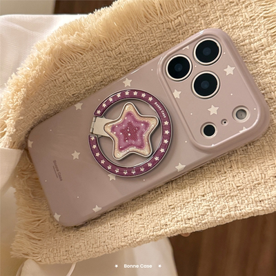 复古紫星苹果17proma手机