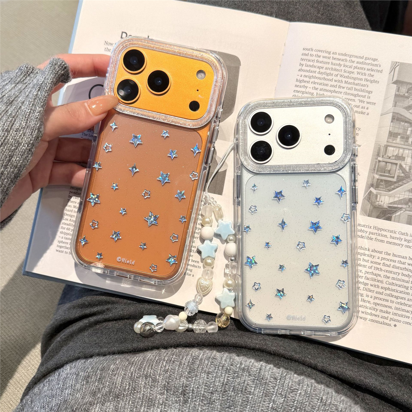 磁吸随心换可拆卸可换背板手机壳