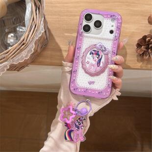 适用卡通iphone17promax手机包1516promax保护套14promax保护套女