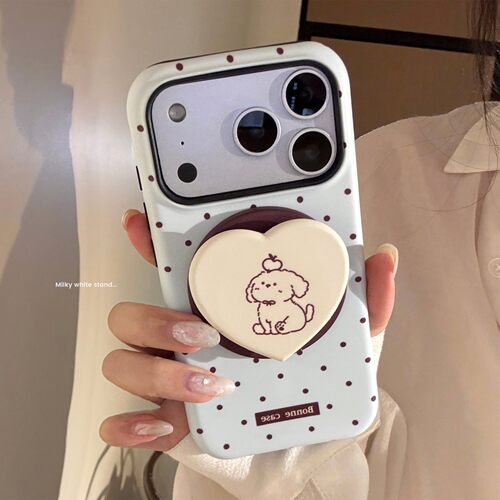 奶蓝波点小狗苹果iPhone18ProMax