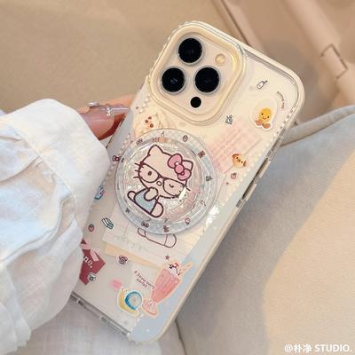 闪粉磁吸支架17proma韩系