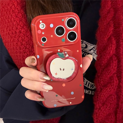 镜面红苹果支架17proma手