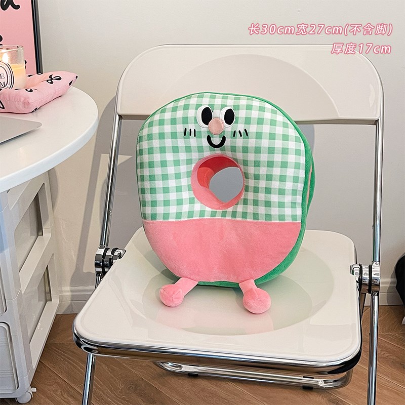 可爱午睡枕女生枕头办公室午休趴睡枕小学生桌P上午睡专用抱枕神