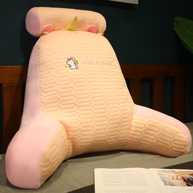 丝绒乳胶床头靠枕大靠背垫软包沙发护G颈护腰飘窗台靠垫床上靠背