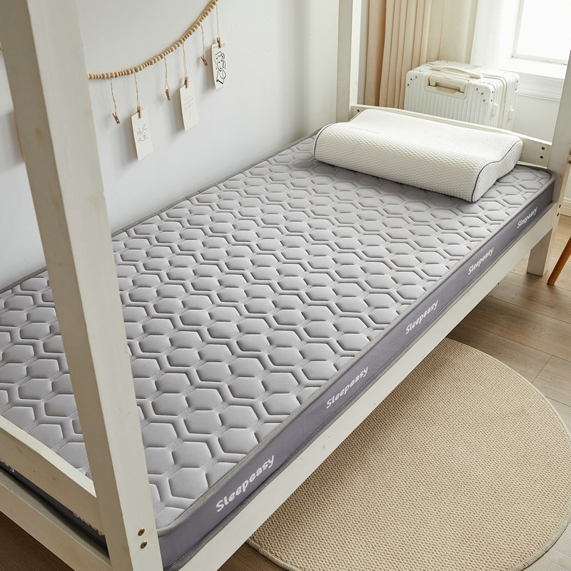 A类乳胶床垫软垫单人学生宿v舍海绵记忆棉床褥地垫子上下铺0.9加