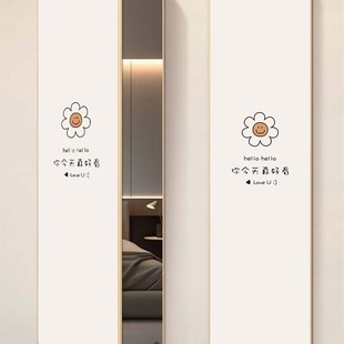 开合式隐藏全身镜超薄圆角隐形开门穿衣镜画暗藏可关闭镜子落地