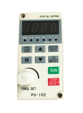 青岛科润变频器面板ACD200/320/500显示按键盘延长线PU-102PU-305