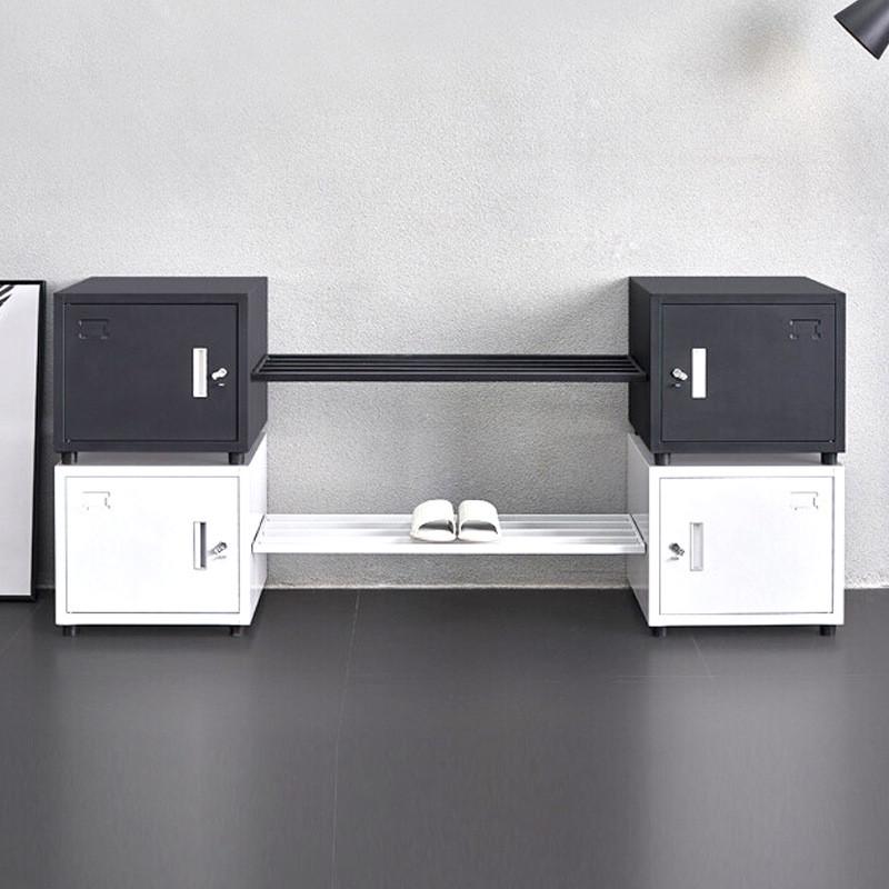 上下铺铁b架床学生上下床高低床员工寝室宿舍床型材公寓床上床下