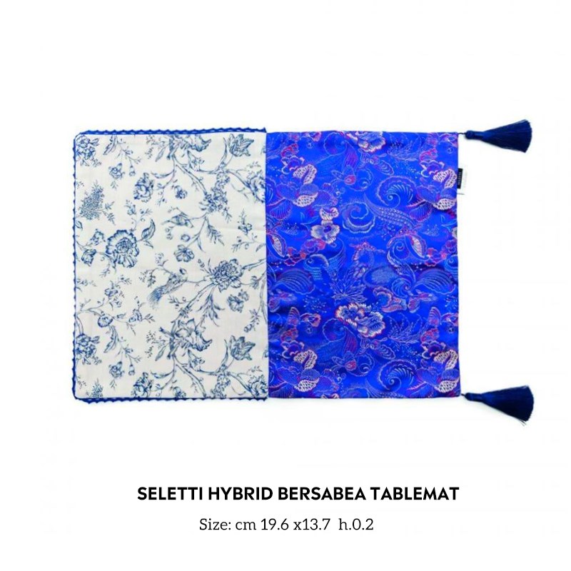 seletti餐垫餐具桌垫高x级感隔热中西合璧咖啡杯装饰垫西餐垫防水