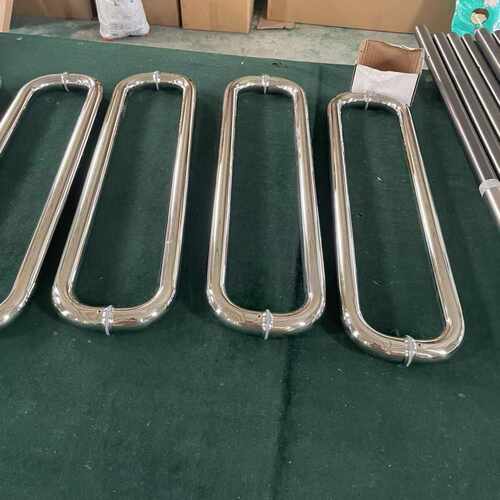 304不锈钢实心拉手机箱把手柜门拉手工业提手焊接把手文件柜拉手