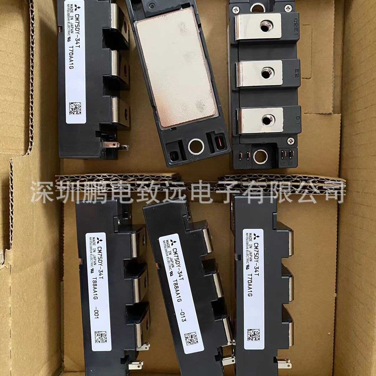 鹏电致远NXH400N100L4Q2F2PG 储能逆变IGBT电源模块