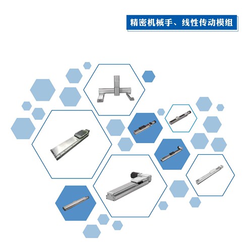 80内嵌模组：GTH8 16丝杆L05/10/20导程600MM行程 TOYO款直线模组