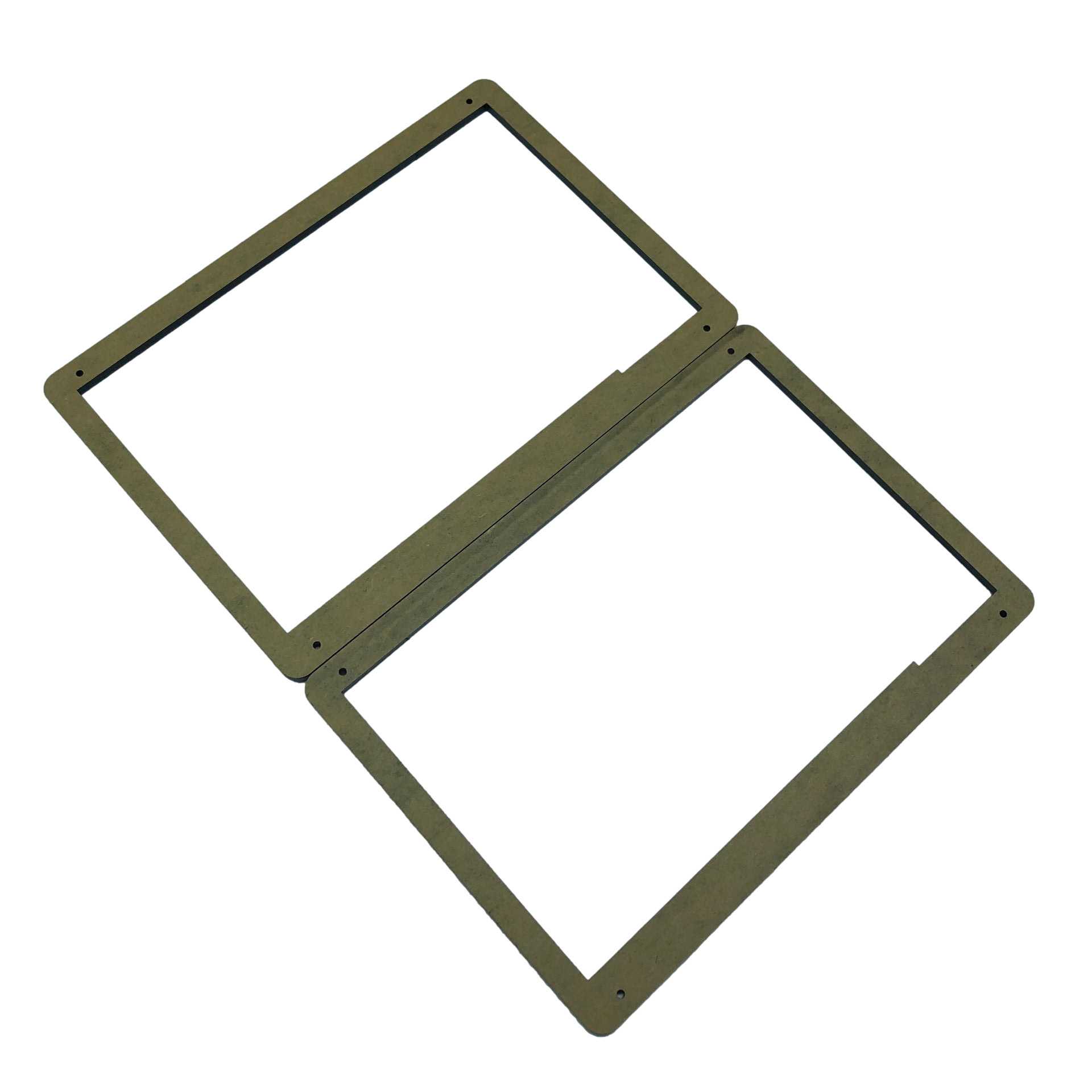 适用于树莓派LCD液晶屏幕固定外壳 7寸屏幕支架 Raspberry Pi 4