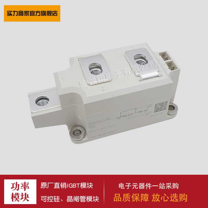 SKKT323/12E SKKT323/14E SKKT323/16E  SKKT323/18E  可控硅模块