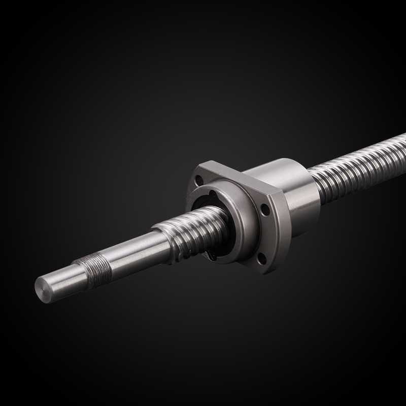 国产精密大导程滚珠丝杆SFE1616 2020 滚珠丝杆螺母套装组合
