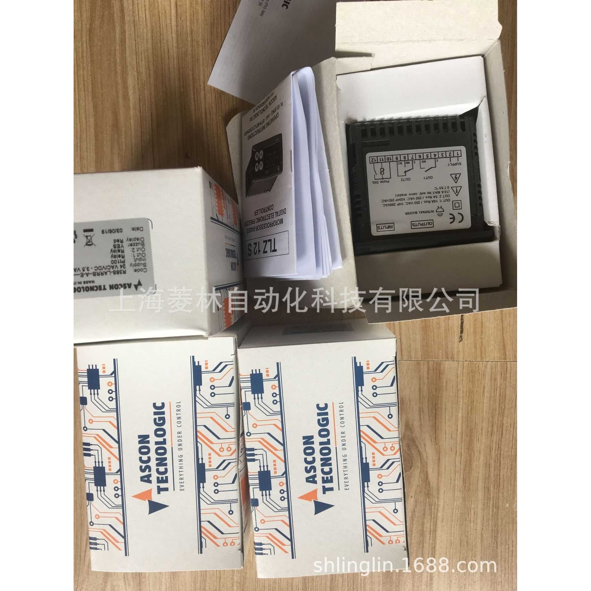 意大利ASCON TECNOLOGIC TT49-LCR TLK43LORR-I 24V TLK72HCRR---