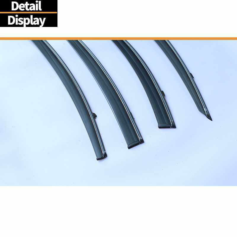 适用于马自达6晴雨挡雨板导流板雨眉MAZDA 6 ATENZA 