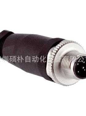 西克 DOS-1205-G 插头和电缆: 装配准备完毕的插塞接头