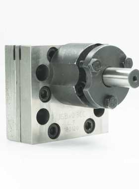 纺丝油剂小流量齿轮泵 微型化纤纺丝耐高温熔体计量泵