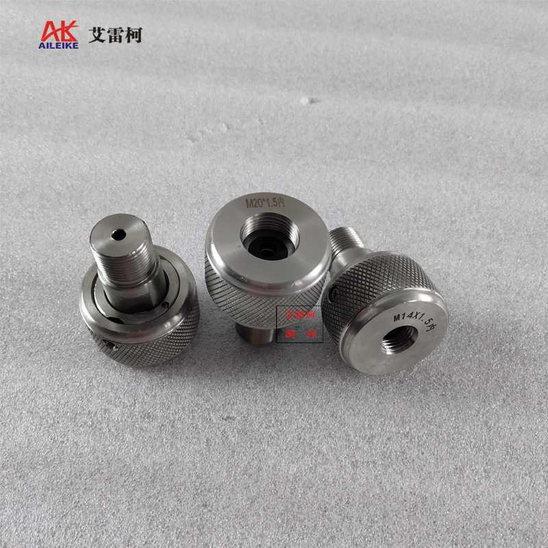压力校验仪上用M20*1.5活动接头校验器校验台配件不锈钢转换接头
