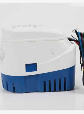 自动船用排水泵 直流潜水泵自动泵1100gph 750gph