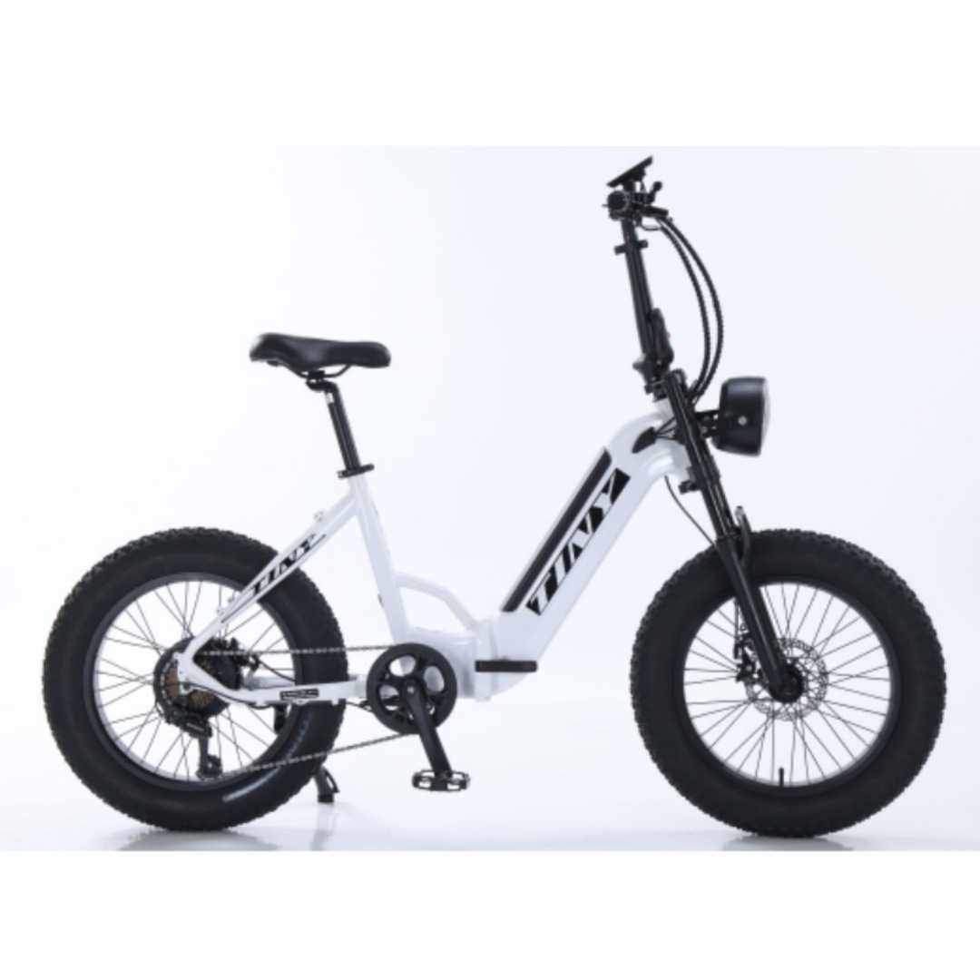 20寸折叠锂电助力自行车男女通勤电动车无后座代步车环保轻便