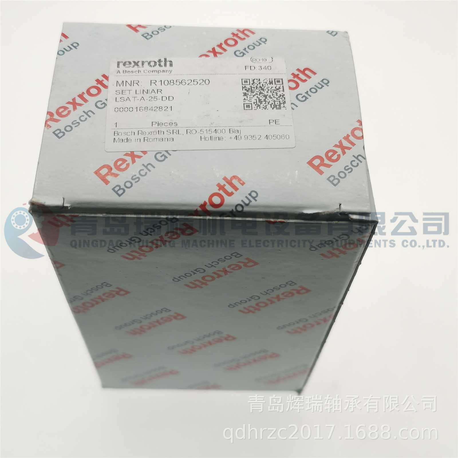 R-E-X-R-O-T-H 直线运动轴承单元  R108562520 LSAT-A-25-DD